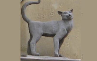 VASKA, EL GATO QUE SOBREVIVIÓ AL SITIO DE LENINGRADO